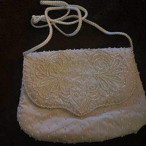 Vintage beaded handbag